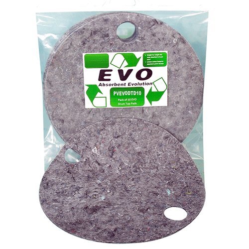 Aceite o anticongelante 205L tambor Top absorbente almohadillas unidades 10