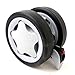 Quinny Zapp (Xtra and Xtra 2.0) front wheel | Silver