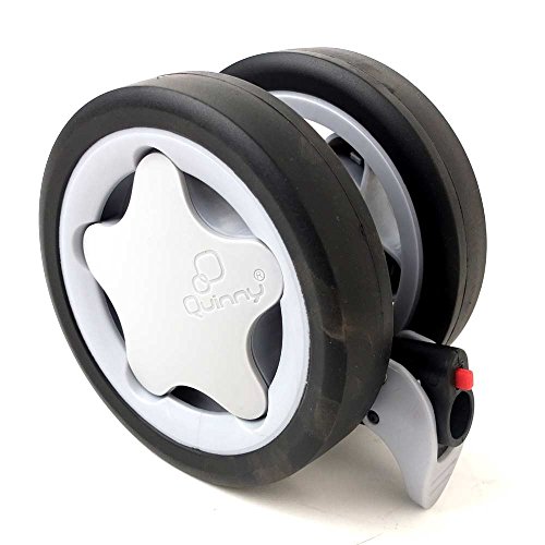 Quinny Zapp (Xtra and Xtra 2.0) front wheel | Silver