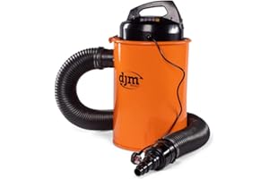 DJM DIRECT DJM Dust Workshop Collector Vacuum Cleaner 1100W 50L