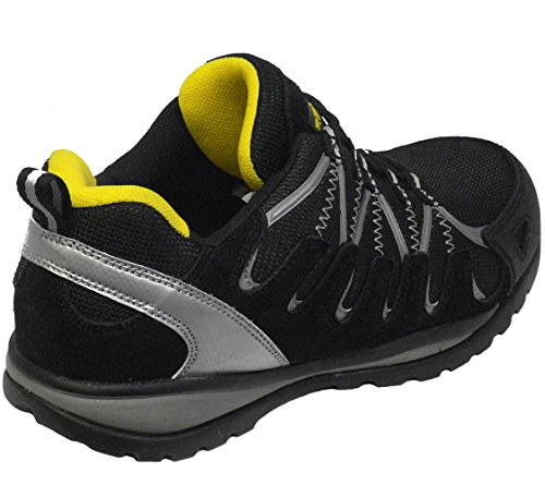 Arbeitsschuhe Sicherheitsschuhe Schuhe RALLOX 64 Sneakers schwarz gelb S1 NEU Gr. 38 39 40 41 42 43 44 45 46 47 - 3