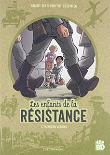 jaquette livre Les Enfants de la Résistance T01 - 48H BD 2018