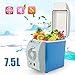 Produktbild seawardi Auto Mini Kühlschrank 7.5L Auto Reise Kühlschrank Multi-Function12V Thermoelektrisches Auto Kühlung und Erwärmung Tragbarer Kühlschrank Für Picknick Camping Taxi Fahrer