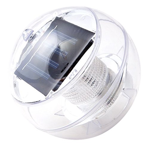 Gizzys/Unidos Entertainment Flotante Solar Bolas, 2 Unidades