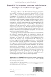Image de Dispositifs de formation pour une école inclusive