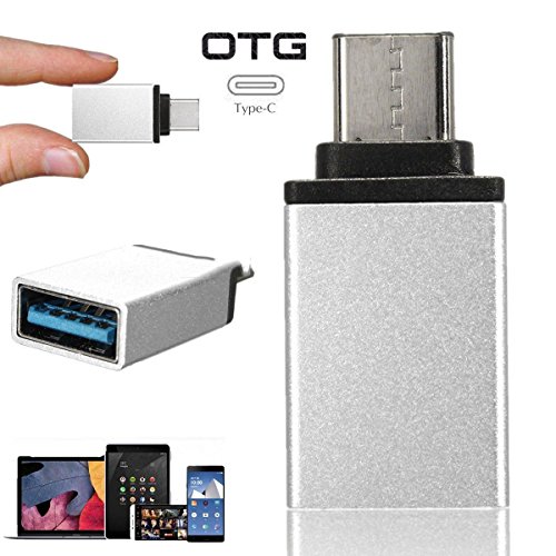 USB 3.1 Type C Male to USB 3.0 Female OTG Data Charge Adapter Converter (Random Colour)