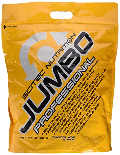 Scitec Jumbo Professional Batidos de Carbohidratos - 6480 gr