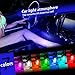 Produktbild Auto Auto Interieur dekorative 12 LED Atmosphäre Neonlicht Lampe Auto Bodenleuchten