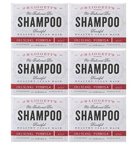 J.R. Liggett's: Old-Fashioned Shampoo, Original Formula, 3.5 oz (6 pack) by J.R. Liggett