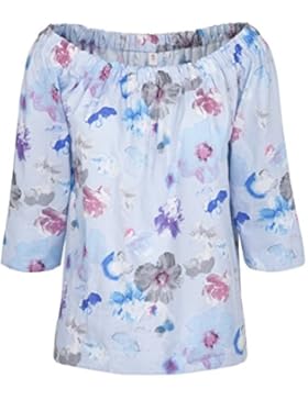 SEIDENSTICKER Damen Bluse Schwarze Rose Bügelleicht Fashion-Bluse