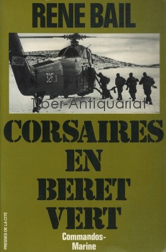 couverture de : Corsaires en b&eacute;ret vert
