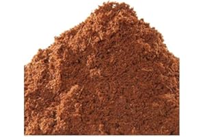 NATURAVIVA BASSANO BIO Cocco -Fibra di Cocco 100% Naturale per terrari Serpenti, rettili, Tartarughe Anfibi (20 Litri)