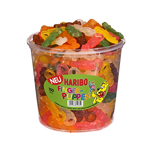 Haribo Fingerpuppen Dose Haribo Fingerpuppen Dose