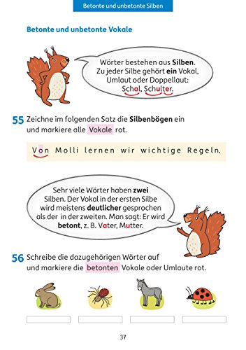 Rechtschreiben und Diktate 3. Klasse - 5