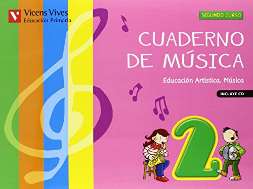 Cuaderno de música 2 (+cd)