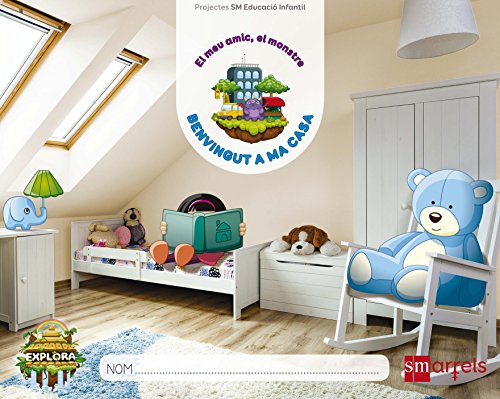 Benvingut a ma casa (El meu amic, el monstre Nivell 2) Explora