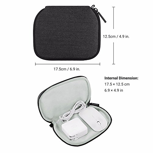 EasyAcc 13 - 13 3 Zoll Laptoptasche H  lle Sleeve Tragetasche mit Griffen und Zubeh  rtasche f  r 13 3   33 8-cm  Laptop   Ultrabook   Macbook Air   M