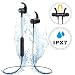 Produktbild Bluetooth Kopfhörer In Ear, Mpow S10 IPX7 Wasserdicht Sport Kopfhörer, 8-9 Stunden Spielzeit/Dreiband-EQ/Mikrofon, Sportkopfhörer Joggen/Laufen /Fitness, Magnetisches Headset für iPhone Android