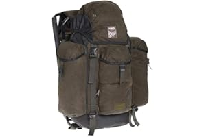 HALTI modelo Paljakka Silla-Mochila Premium para caza y pesca, con silla plegable