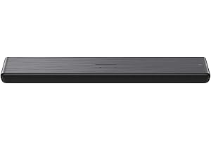 TCL S45HE Soundbar 2.0 Kanal, 100W Heimkino-Lautsprecher, Dolby Atmos, DTS Virtual:X, Sound Expansion, Bluetooth 5.2, HDMI eARC, USB, Optisch, Wandmontage möglich, Eine Fernbedienung