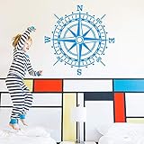Este adhesivo trae una nueva experiencia visual a la pared y le da a la habitación un sentido del humor.
