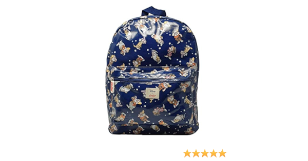 cath kidston snow white backpack