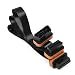 Produktbild Ake OBD2 16 Pin Ultra Flat Cable 1 Male Splitter to 2 Female Extension Cable Car Diagnostic Extender Cord Adapter 100CM