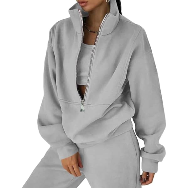 Ensemble Survêtement Unisexe 'York' - Sweat à Capuche + Pantalon Jogging - Imprimé Lettres - Confortable Décontracté