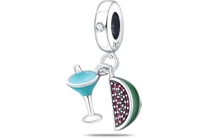 Pandach Amour Cœur Perles Charms Argent Sterling 925 Breloque Bead Compatible pour Européen Bracelets