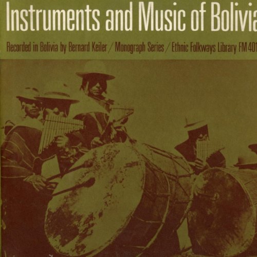 Preisvergleich Produktbild Instruments and Music of Indians of Boli