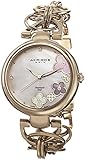 Akribos XXIV Damen-Armbanduhr Lady Diamond Analog Quarz AK645YG
