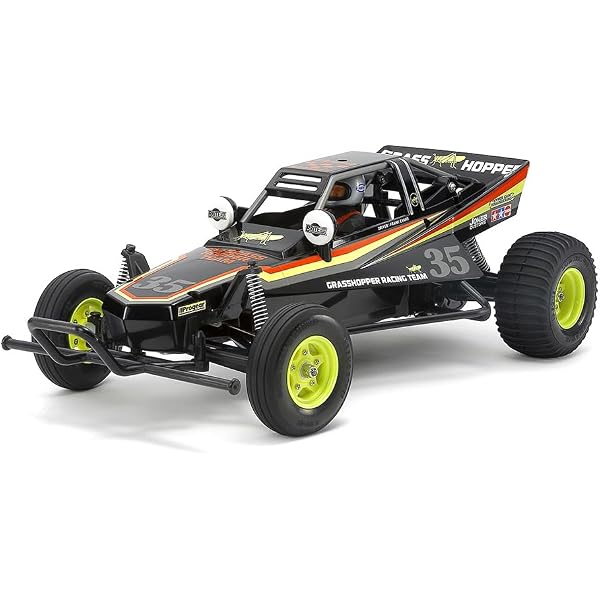 Tamiya - RC Neo Fighter Buggy RC Model, 58587, Not specified