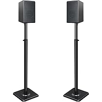 Trendmix Luidspreker statieven In Hoogte Verstelbaar 97-157 cm - Set