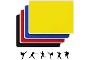 Dytabepl 4-pack brytbräda för kampsport, brottstestbrädor Taekwondo Karate, Taekwondo Återbrytbara brytbara brytbrädor för barn, karate-boxbräda, brytbrädor för barn och vuxna