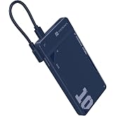 Portronics Luxcell Uno 10K 10000 mAh 22.5W Fast Charging Power Bank