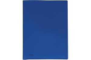 Favorit, Portalistino, 60 Buste Lisce, 22 x 30cm, Blu