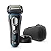 Braun Series 9 9240s Men's Electric Foil Shaver, Wet and Dry, Rechargeable and Cordless Razor - Black
