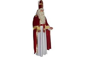 MAYLYNN Kostüm Bischof Nikolaus Weihnachtsmann, Größe:XL