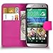 Produktbild HTC ONE, M9, KUNSTLEDER, PINK, INKL. DISPLAYSCHUTZFOLIE VON GADGET BOXX