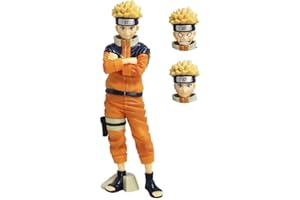 BESTZY Naruto Figur, Naruto Anime Figur Model, Naruto Figure Collection Theme Anime Model Cartoon Charakter Statue PVC Actionfiguren Sammlung für Desktop Dekoration, Kinder Geburtstag Geschenk