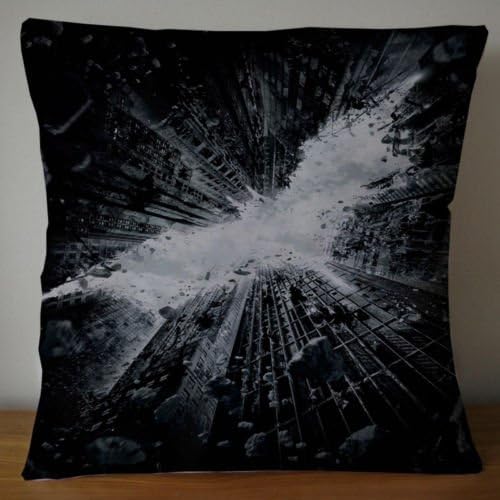 Damuyas New Batman Zippered Pillow Case 18"x 18" Cushion Cover (5#)
