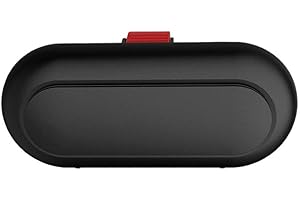 MIOYOOW Étui à Lunettes de Voiture Anti-Pression, Multifonction Boîte de Verres de Pare-Soleil de Voiture Anti-Chute avec Fentes pour Cartes de Crédit sans Odeur