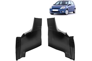 ROBUST CAR PARTS ROBUST Front Window Corner Mouldings Replacement Right and Left Pair for Ford Fiesta Mk5 1498116 2S61218B31AG 2S61-218B30-AH 2002-2008