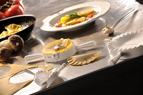 Gefu 28430 Ravioli/Maultaschen Former, 3Tlg. - 3
