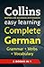 Collins Easy Learning Complete German (Collins Easy Learning German) by 