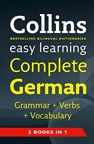 Collins Easy Learning Complete German (Collins Easy Learning German)