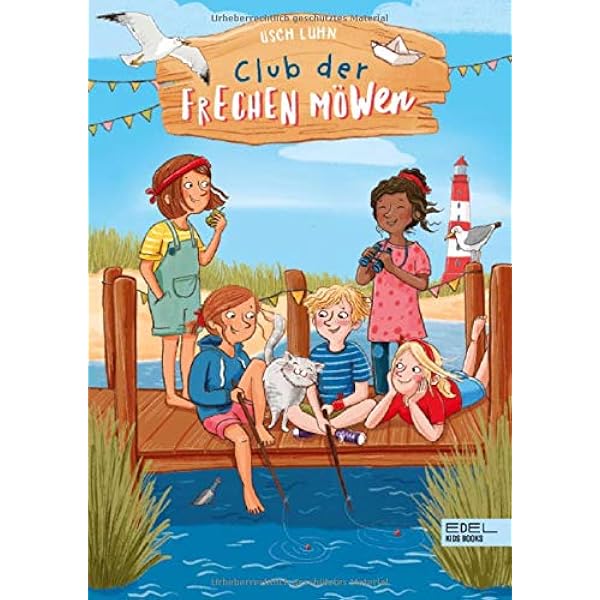 club der frechen mowen luhn usch kunkel daniela amazon de bucher