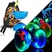 Produktbild Diabolo Cyclone Quartz Juggle Dream (blau) - Diabolo Freiläufer Kombi-Set mit Leuchten-Kits, Alu-Handstäbe und Tasche
