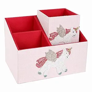 Treasure Hunt Set of 2 Stationary/Pen Holder for Desktop at Home/Office Storage/School Ideal Gift for Boys Girl Kids to Storage Organization & D?cor