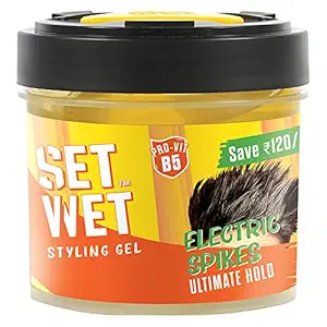 Set Wet Hair Gel Ultimate Hold, 250ml